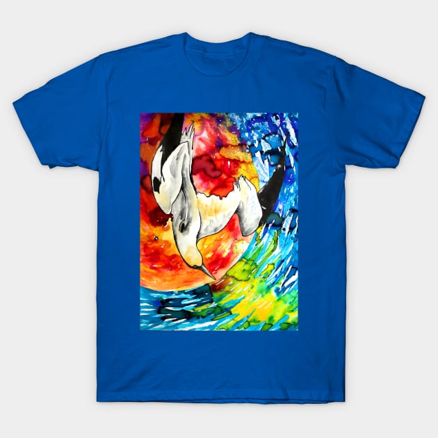 Northern Gannet T-Shirt by 10000birds